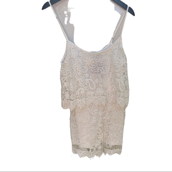 Lace Crochet Romper - Picture 1 of 1